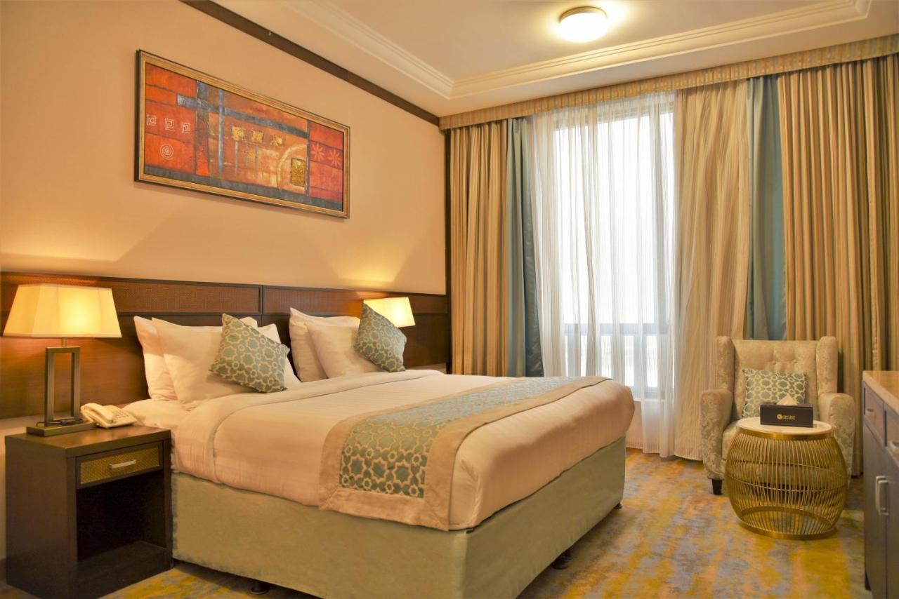 Afraa Hotel Al Aziziya Mekka Eksteriør bilde